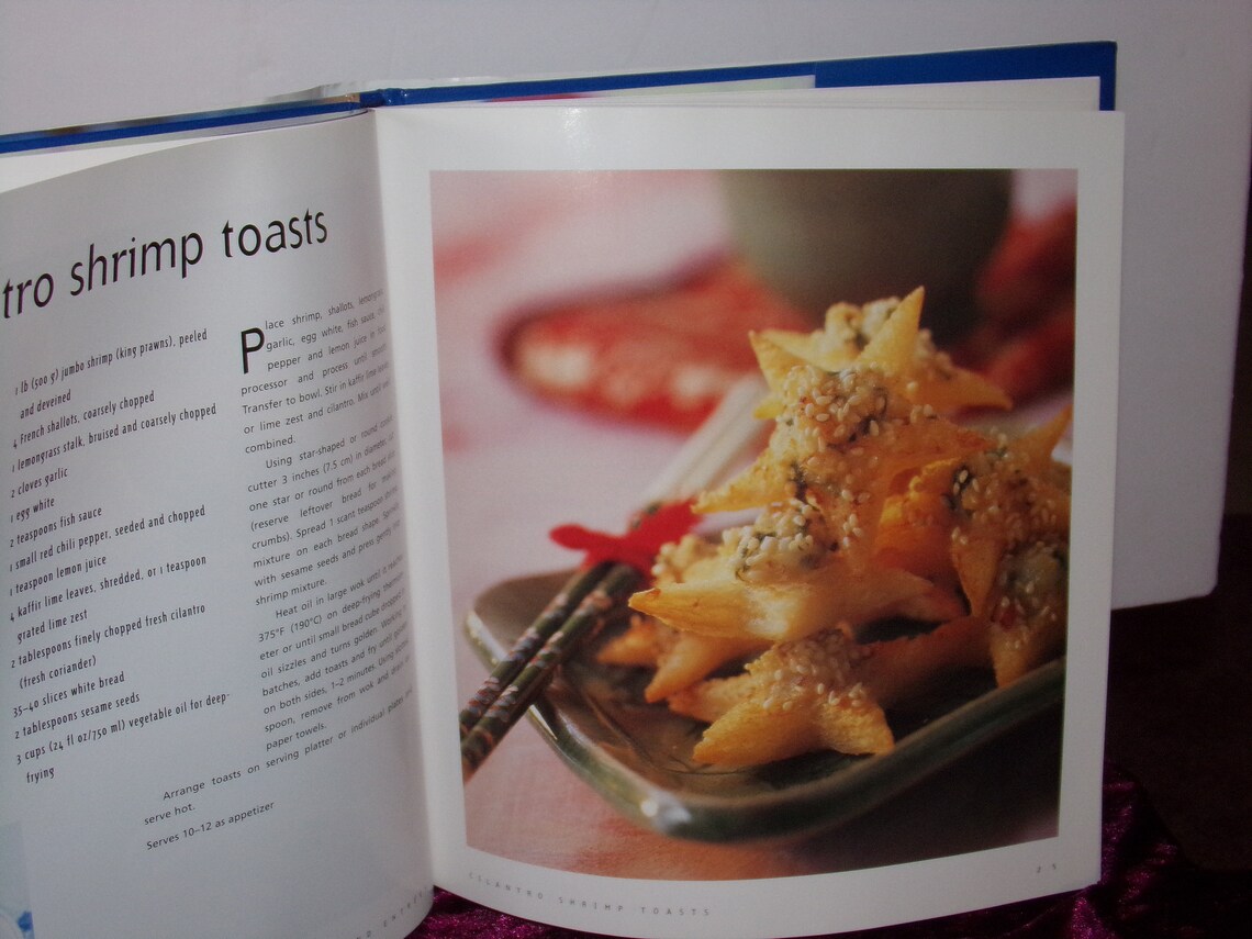 Wok Cookbook / Asian Cookbook / Cook book from Singapore / Etsy