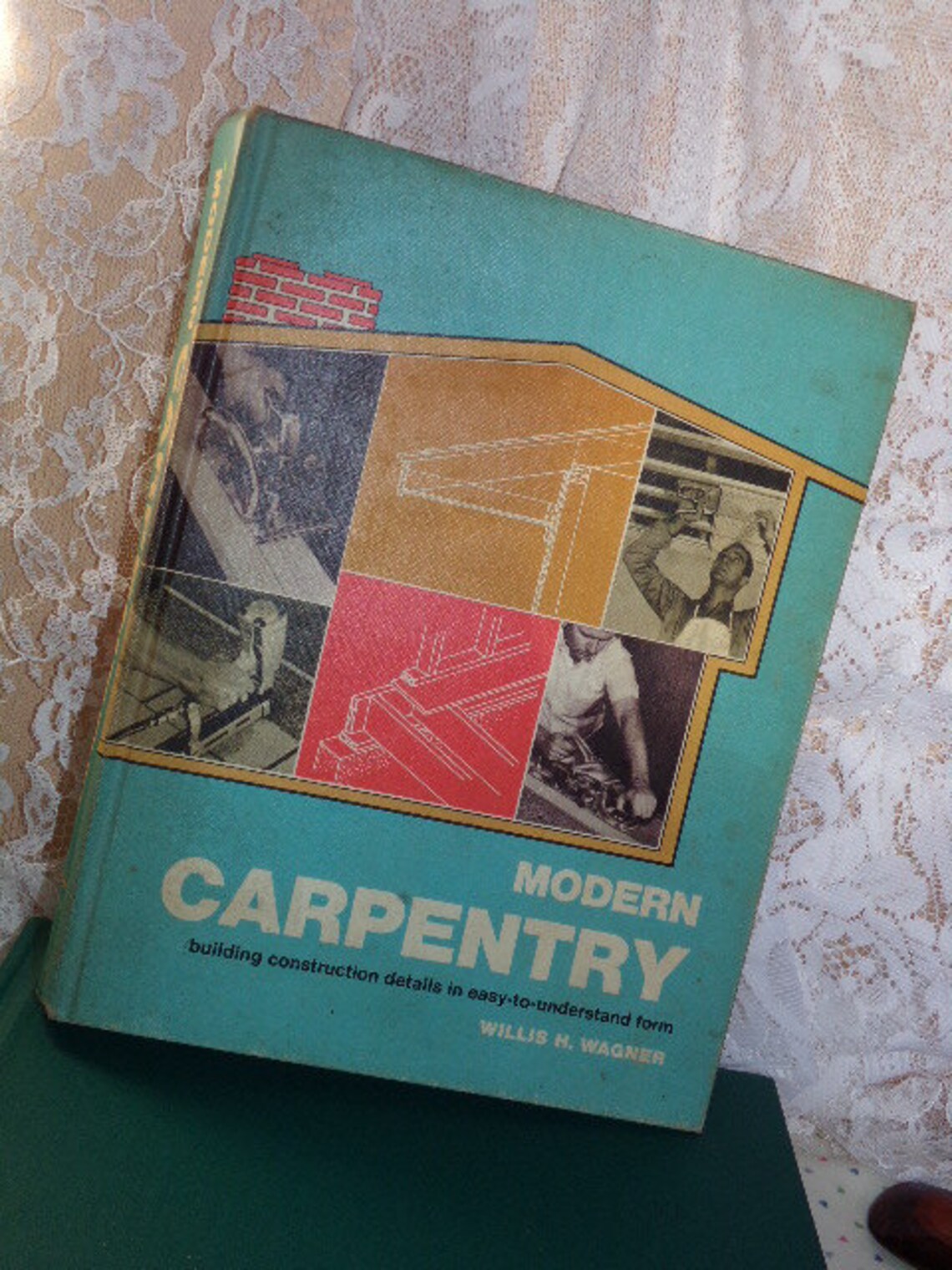Vintage Carpentry Book / Cyclopedia of Carpentry /How to Etsy