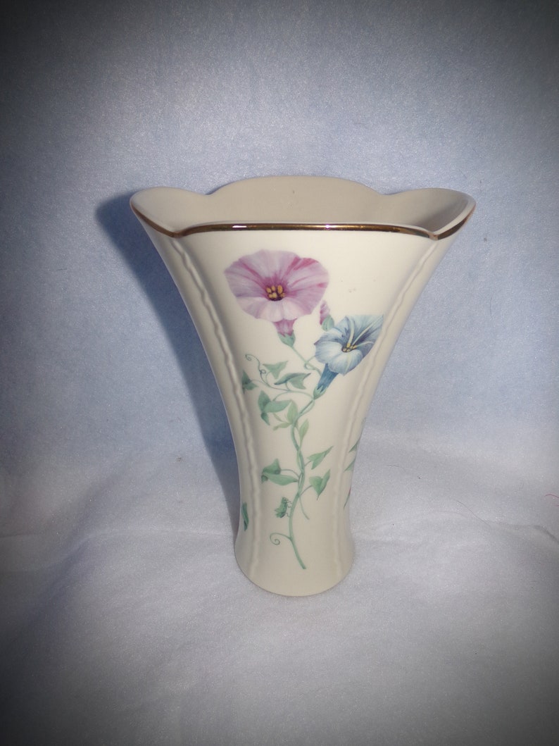 Lenox Collectible Vase. Gift for Her .Lenox Vase . Etsy