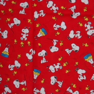 スヌーピー vintage ファブリック Vintage Snoopy Fabric - Etsy