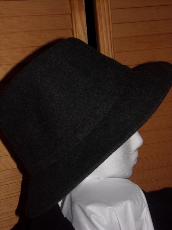 Vintage  100 % Wool Hat / Schuman Sullivan Hat  /… - image 8