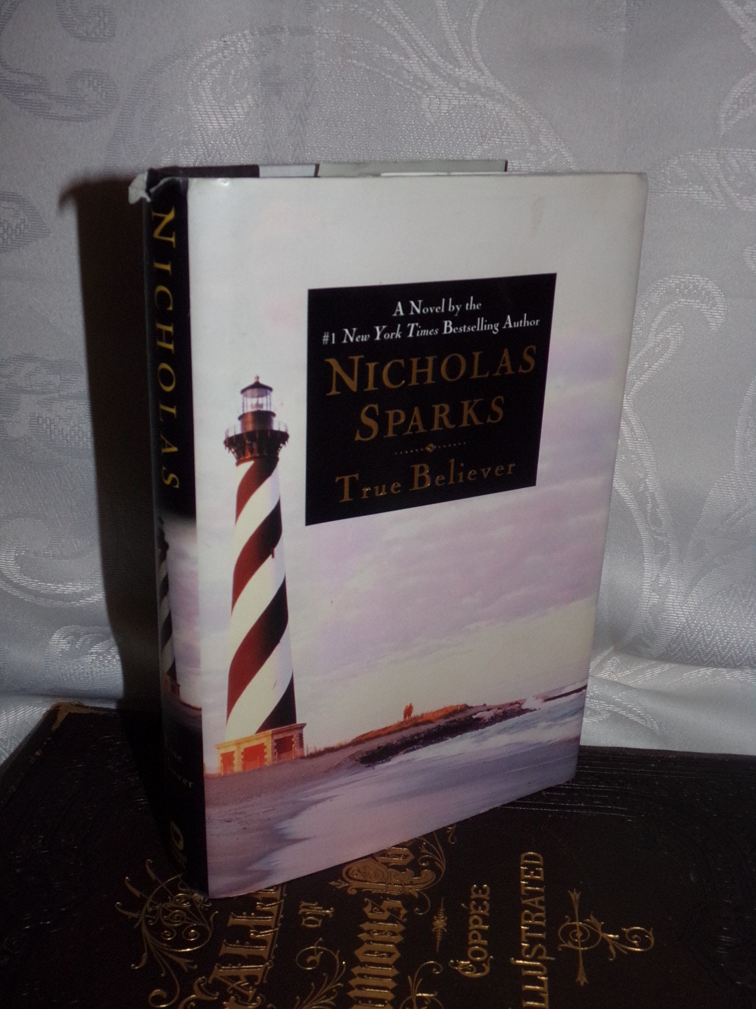 Nicholas Sparks Books / This is a Miracle of a Love Story / True Believer Book / Gift for Mom / Book Lover