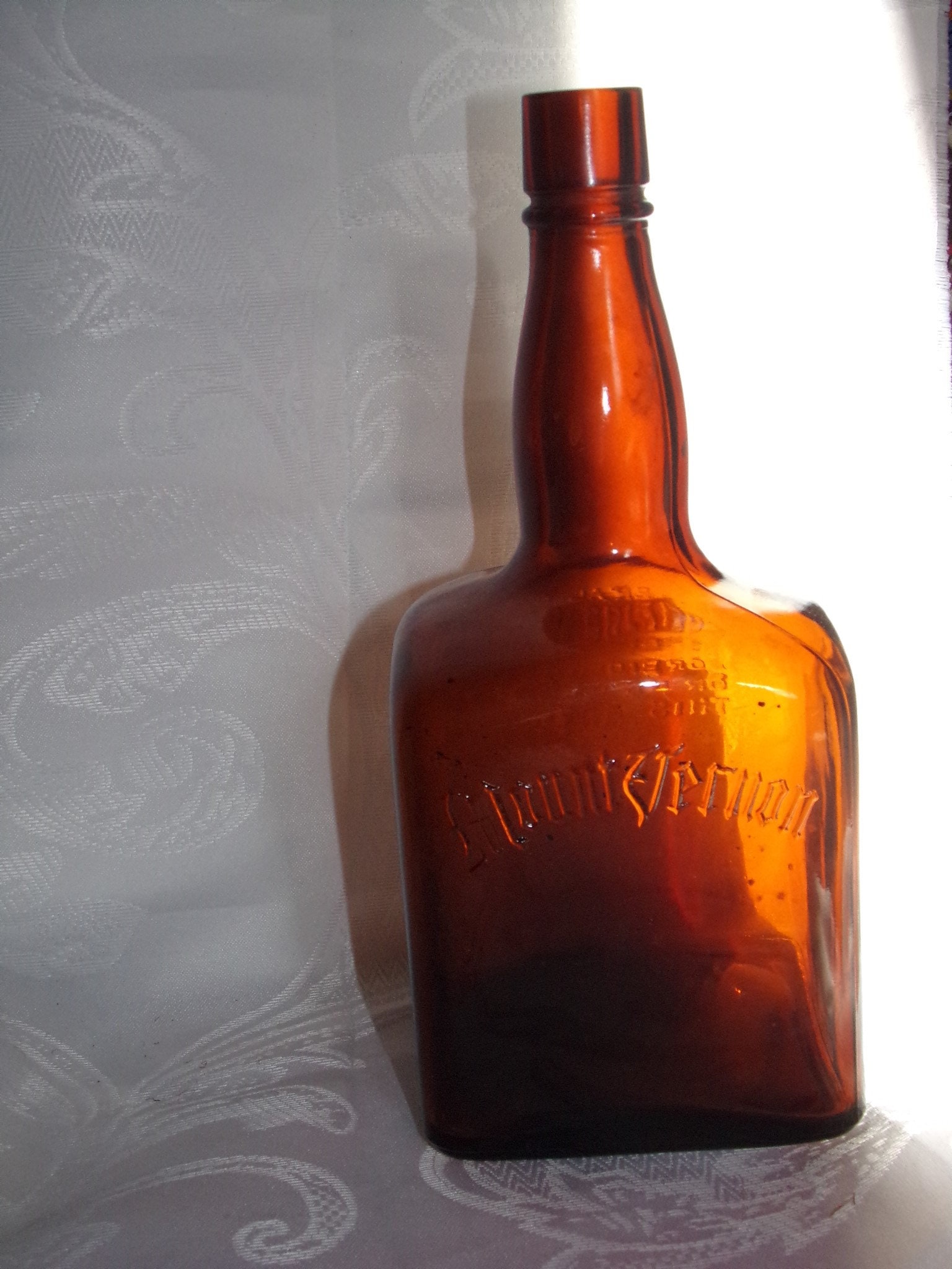 Mount Vernon ヴィンテージ　アンティーク　ウィスキーボトル Mount Vernon Whiskey - Etsy
