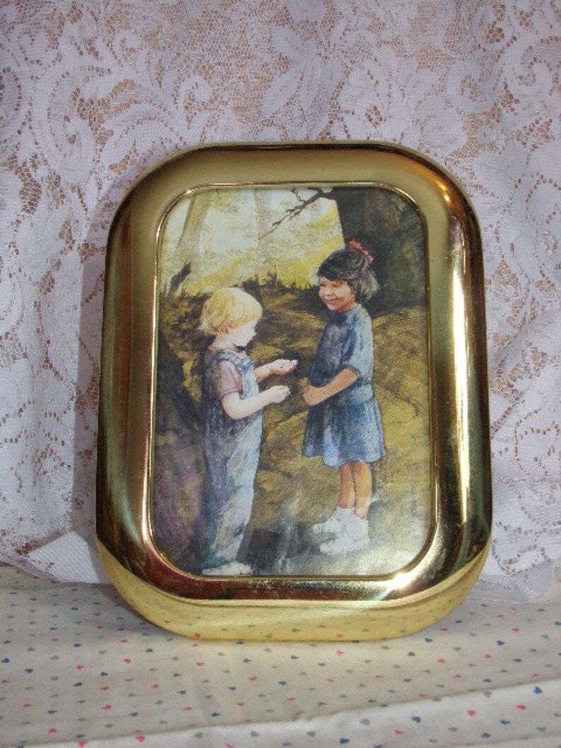 Vintage Gold Picture Frame Wedding Frames Vintage Portrait ...