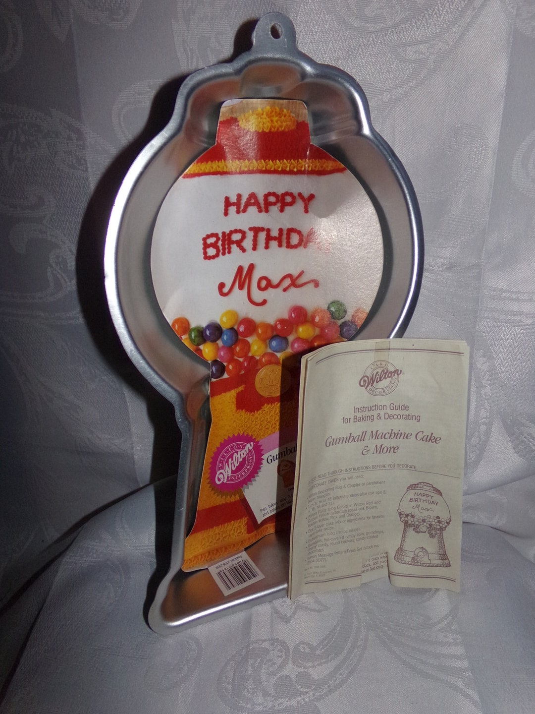 Vintage Wilton Cake Pans / Gum Ball Machine Cake Pan / Kids Etsy