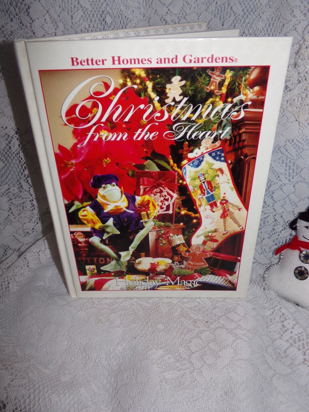 Christmas Craft Book Better Homes / Christmas From the Heart / Vintage