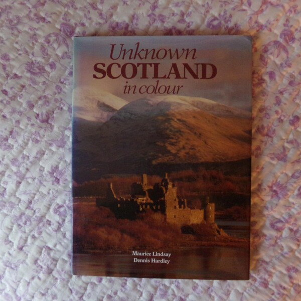 Book Unknown Scotland / Beautiful Scotland Book /  Scotland in Colour Book