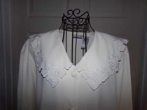 Vintage Victorian Blouse /  Romantic Womens Blous… - image 8