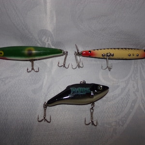 Vintage Smithwick Lures - Etsy