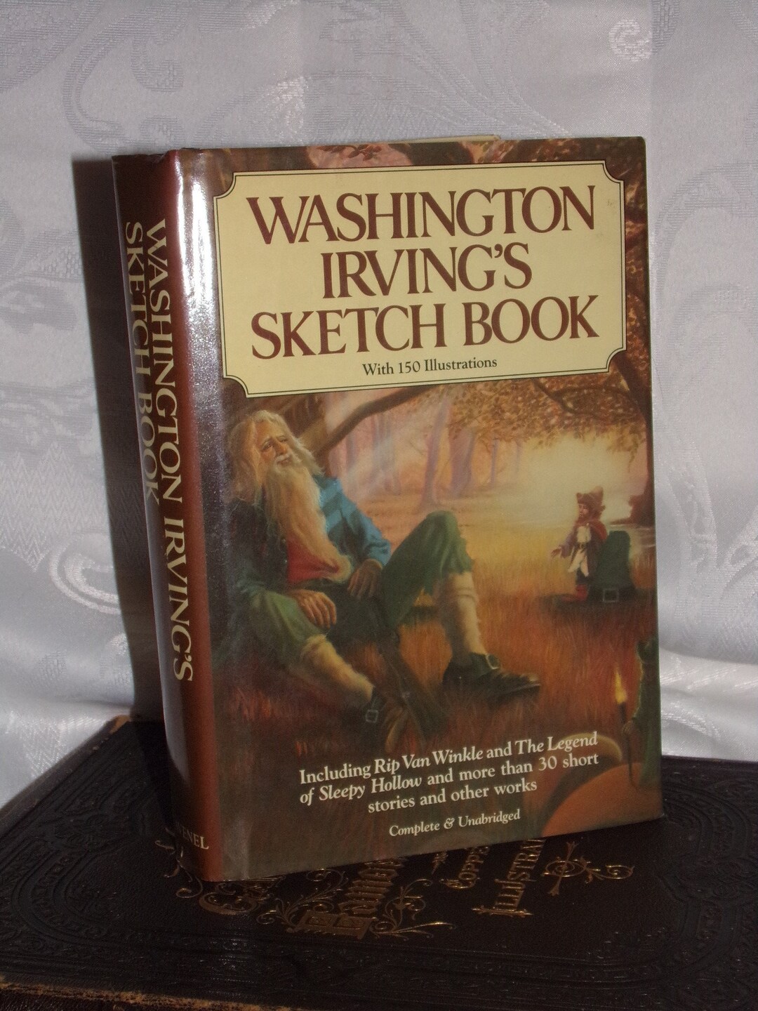 Old Book / Washington Irving's Sketch Book / the Classic Etsy