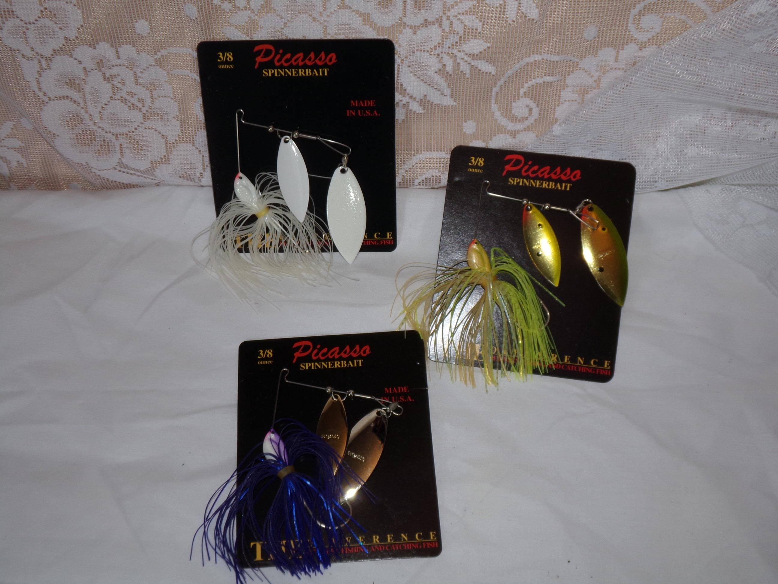 Rare Fishing Spinner - Etsy