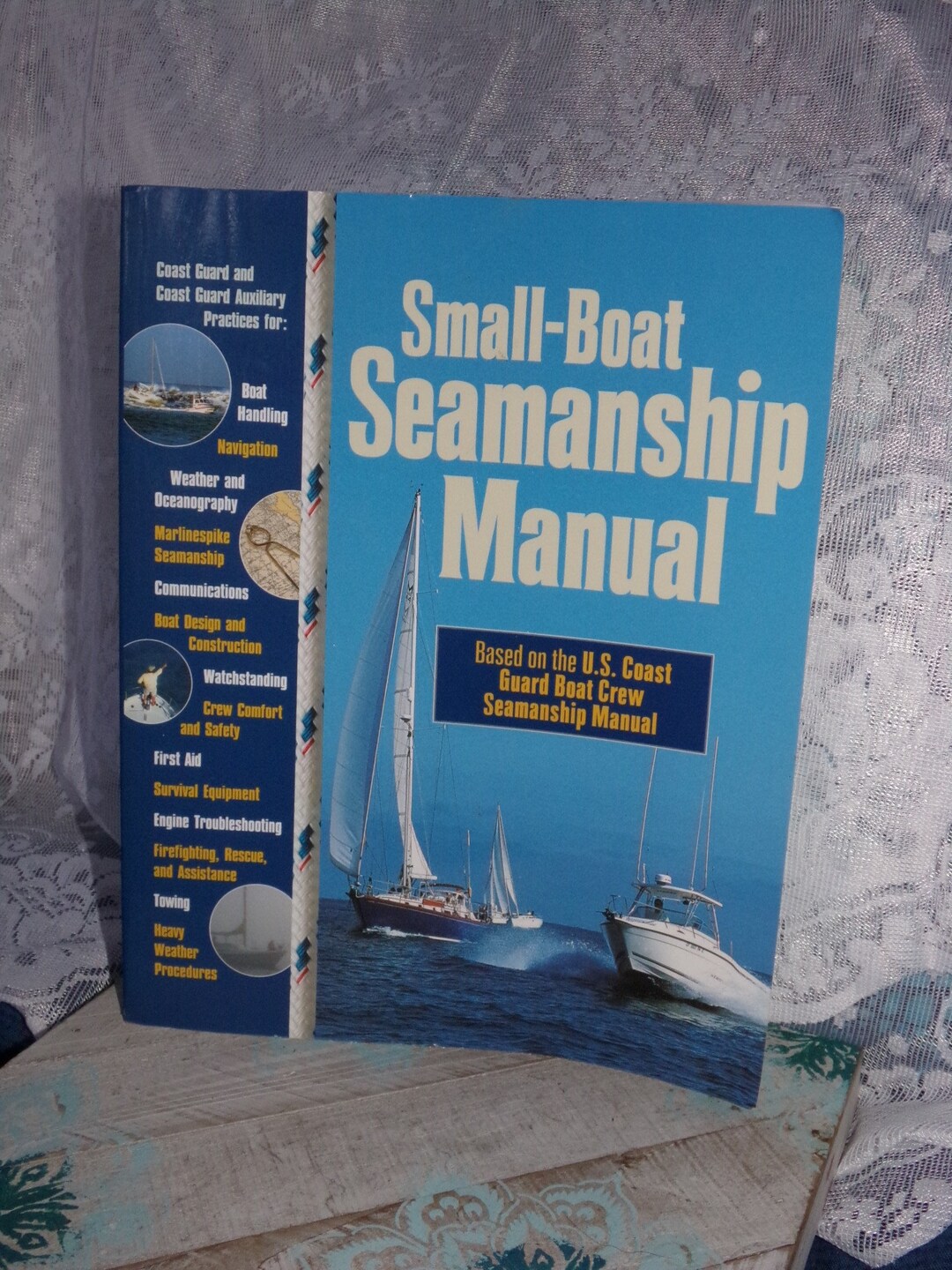 Coastmans Instructions.pdf Small Boat Seaman Ship / Coast Guard Practices Manual / Seaman Ship ...