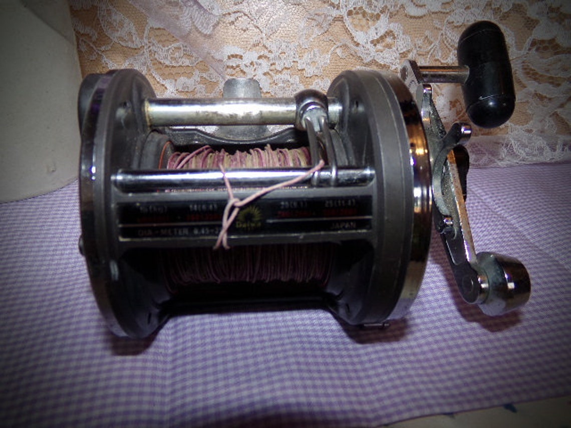 Vintage Deep Sea Fishing Reel / Vintage SeaLine Fishing Etsy