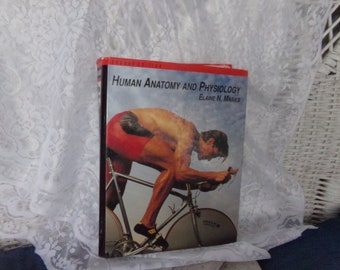 Vintage Medical Book  /   Anatomy Text Book /        Medicine Book  /  Human Anatomy  and Physiology Book  /  2nd Edition Human Anatomy