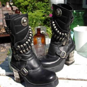 Vintage New Rock Shoes - Etsy