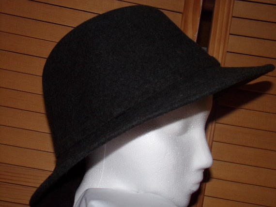 Vintage  100 % Wool Hat / Schuman Sullivan Hat  /… - image 7