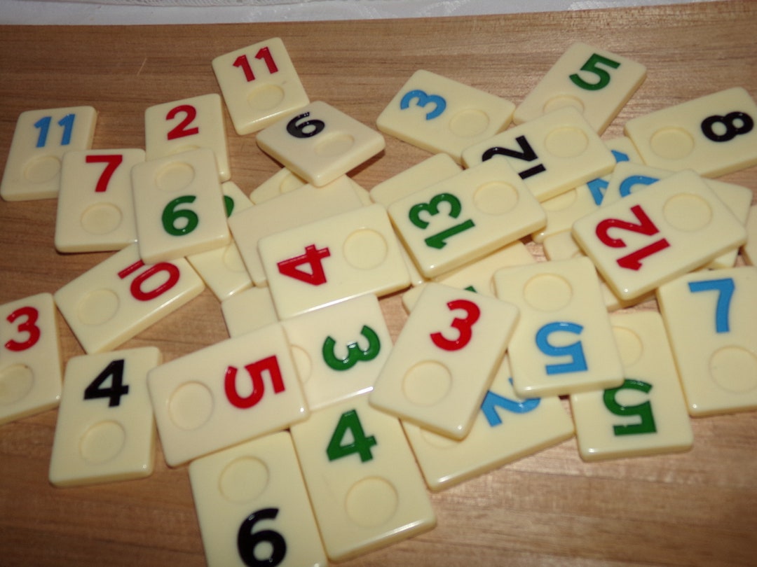 Vintage Game Pieces / Game Embellishments / Altered Art Pieces Etsy