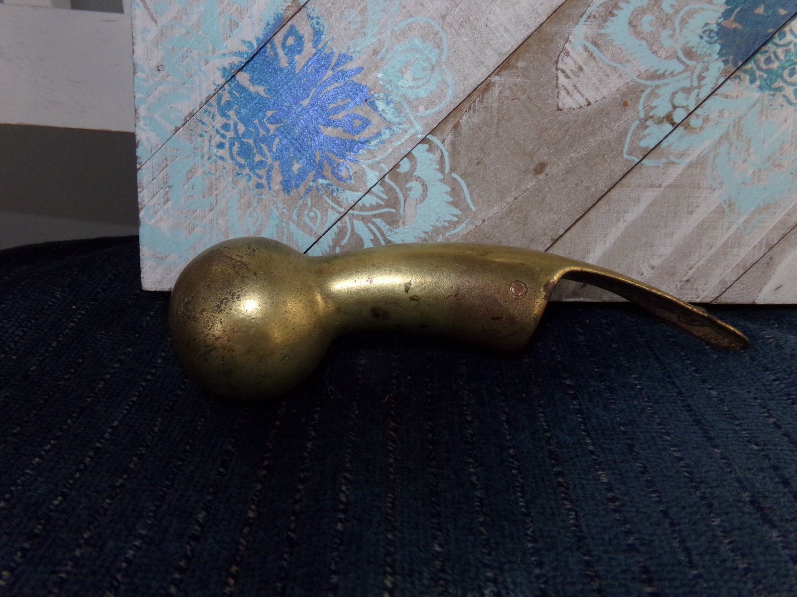 Primitive Brass Horse Hame / Horse Hame Knob / Horse Etsy
