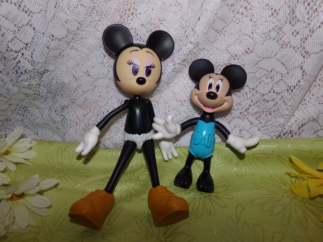 Disney Festive Posable Minnie Mouse Large / Mattel Action - Etsy