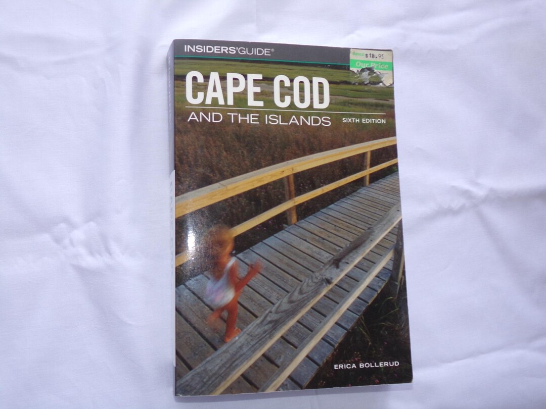 Cape Cod Books Cape Cod Guide Book / Vintage Guide Book to Cape Cod and the Islands ...