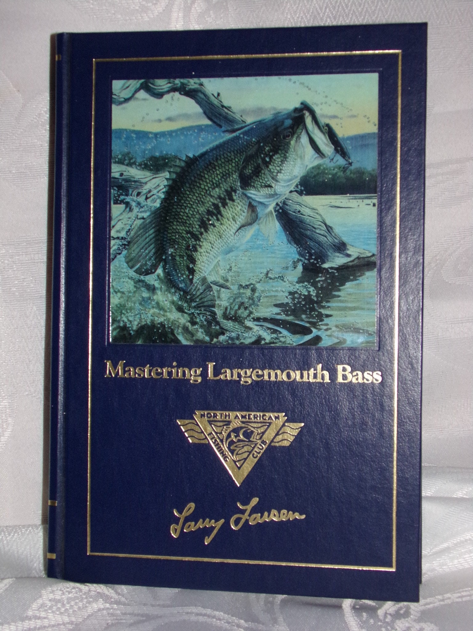 Vintage Bass Fishing Book / Mastering Large Mouth Bass Book / North  American Fishing Clubs Secrets Book / Fisherman Gift 
