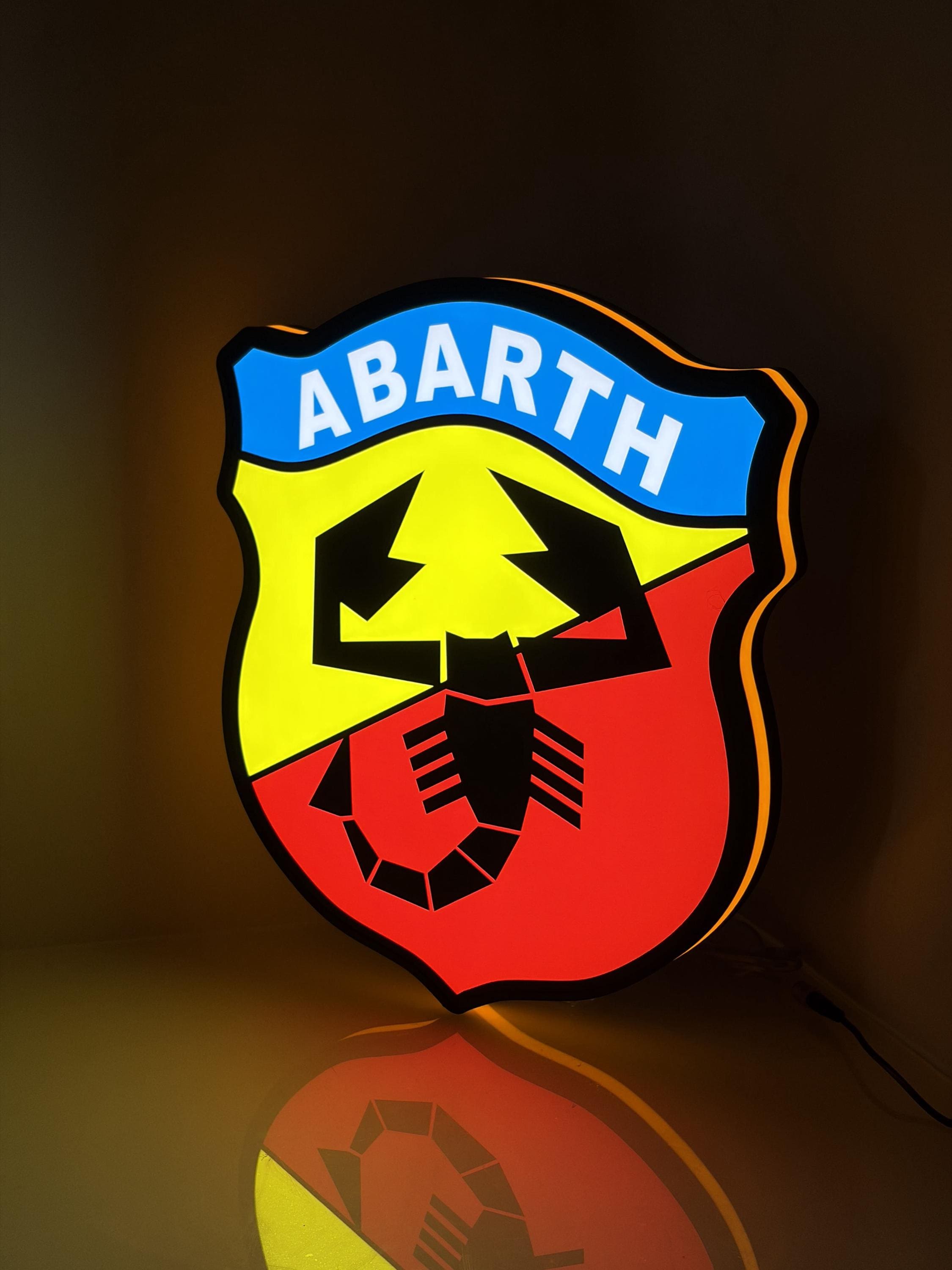 Abarth emblem - Etsy 日本