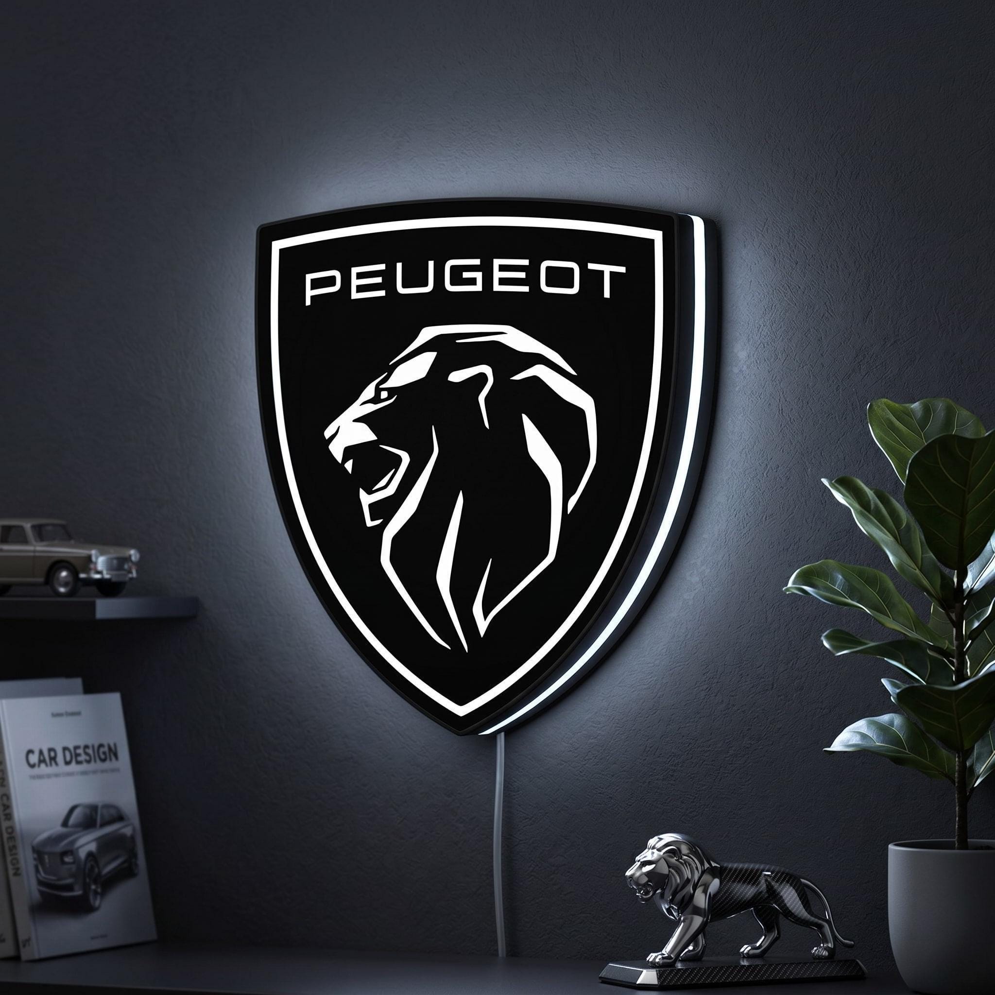 Peugeot Sport Logo - Etsy