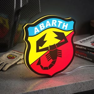 Abarth Sign - Etsy