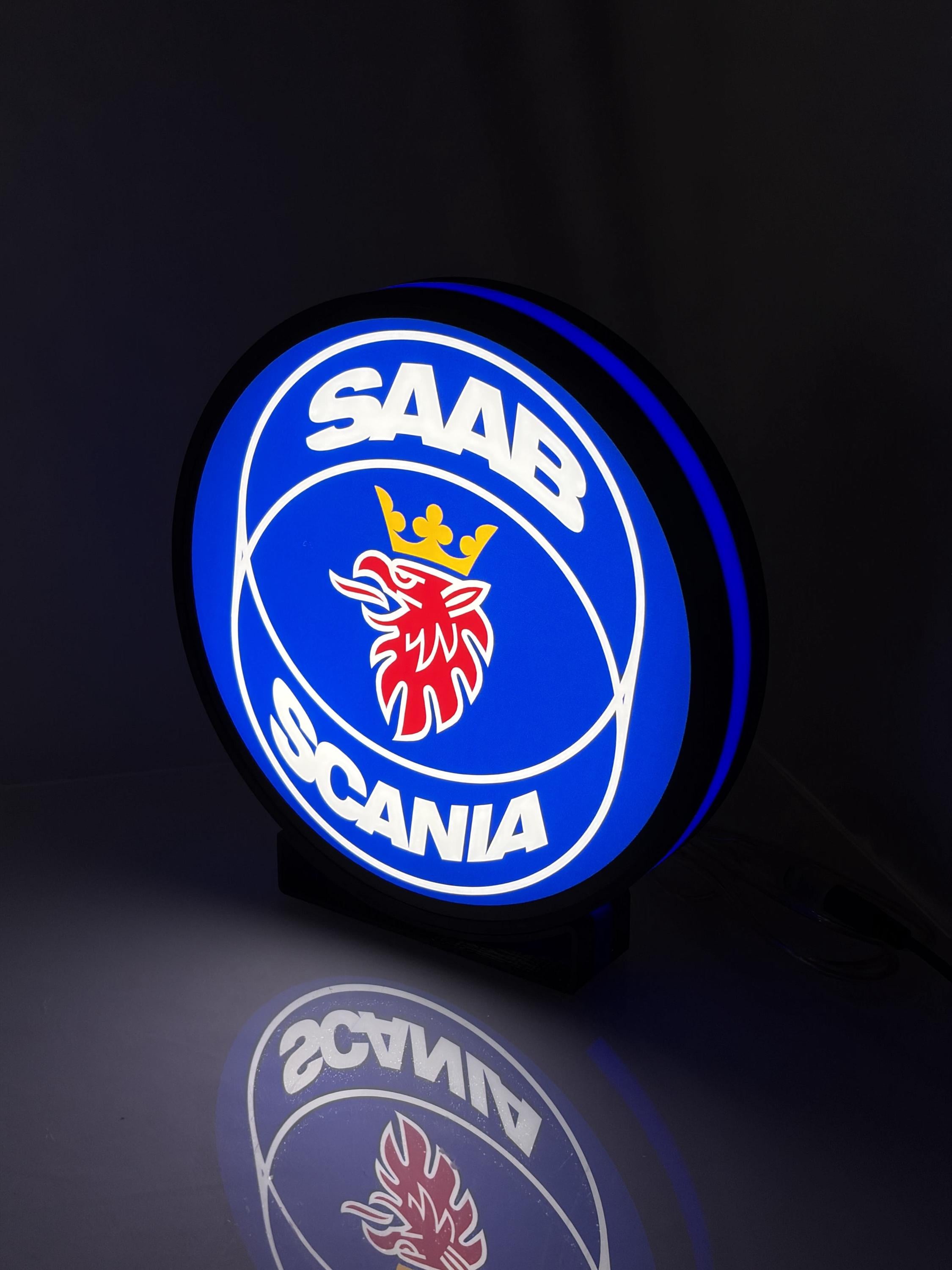 Scania Led Sign - Etsy