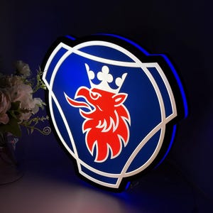 Scania Led Sign - Etsy