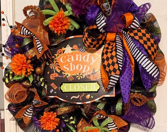 Halloweenkrans