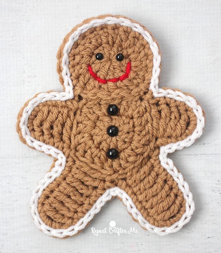 Crochet Gingerbread Man
