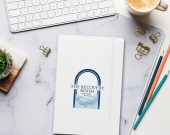 Hardcover bound notebook