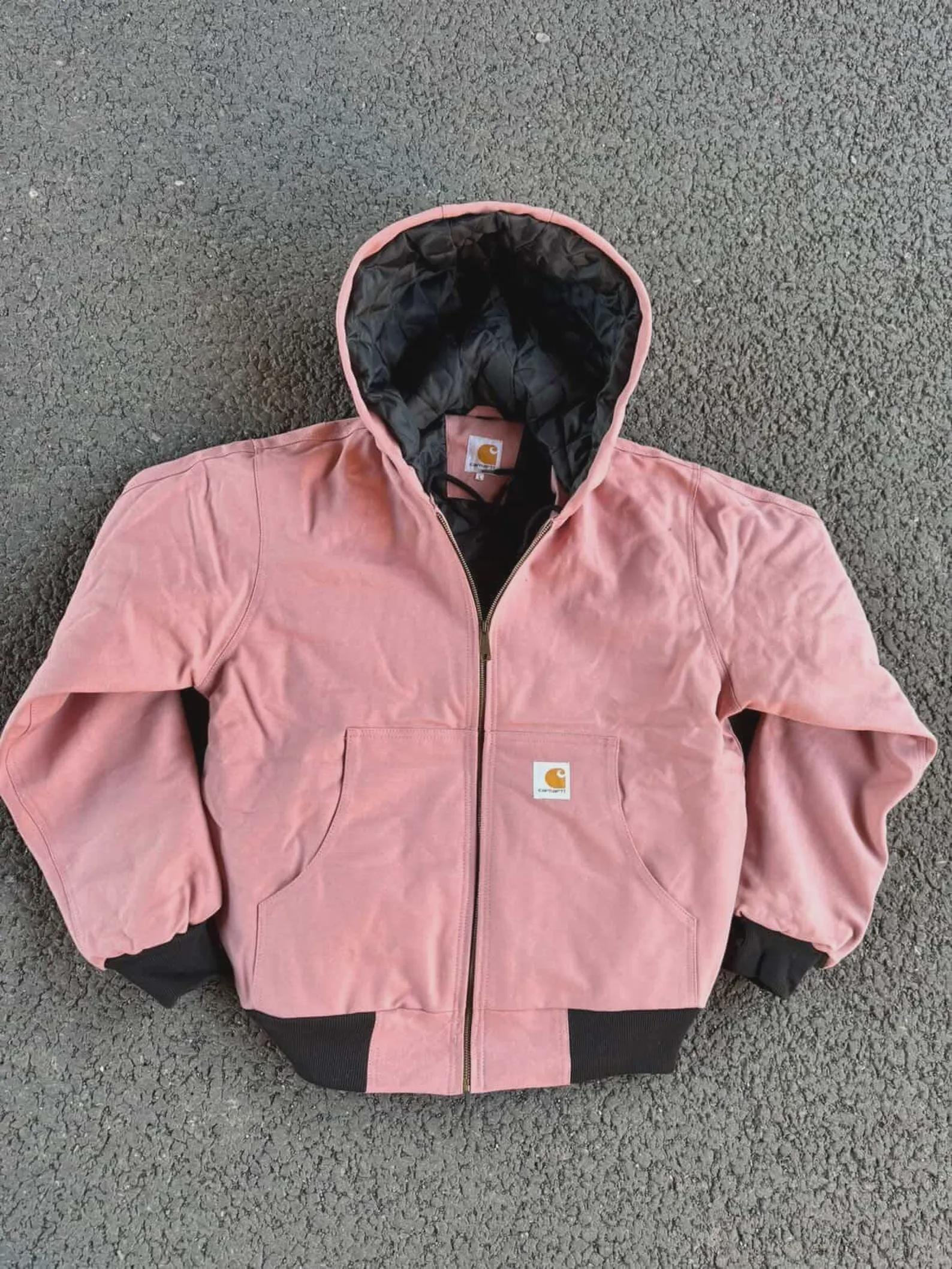 Pink carhartt jacket - Etsy 日本