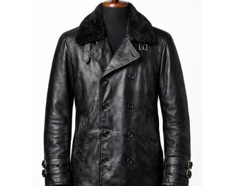 Leon Kennedy RE9 Jacke, Resident Evil Requiem Ledermantel, Gaming-Cosplay-Kostüm