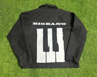 KPOP Big Bang 20th Anniversary Oversize Cotton Jacket