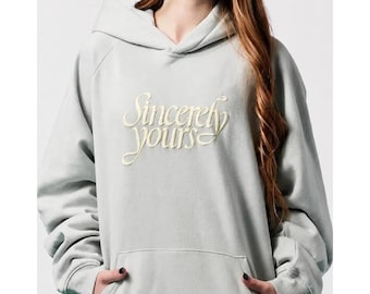 Salish Matter Mit freundlichen Grüßen Der Holiday Star Grauer Hoodie