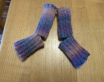 Hand Knit Yoga Socks Dance Socks Ladies Shoe Size 4-7