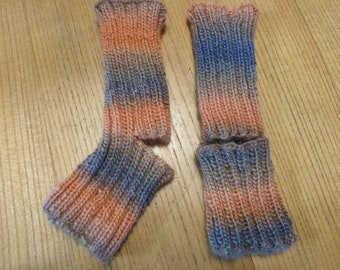 Hand Knit Yoga Socks Women's Size M-L