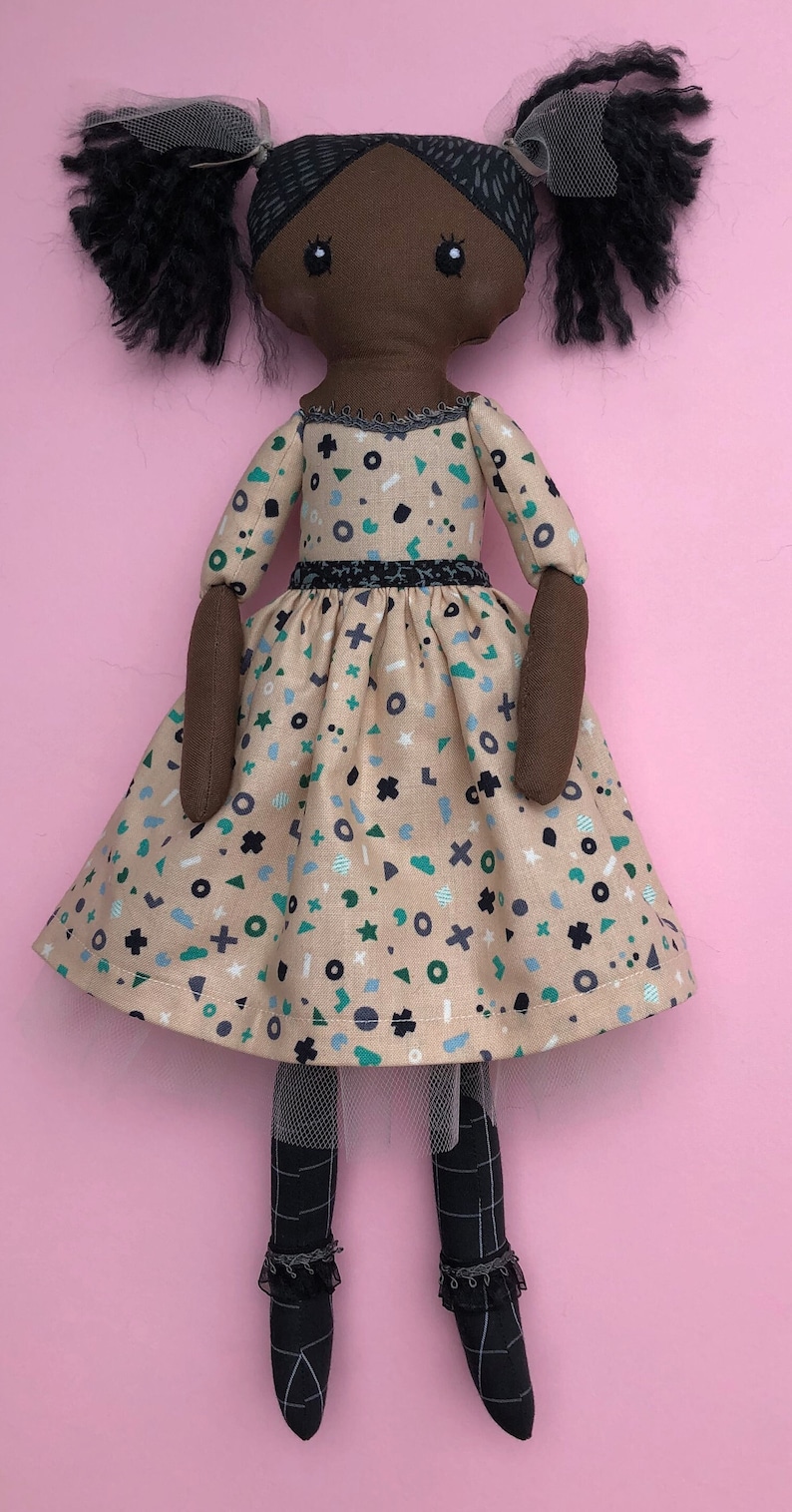 Cloth Doll Rag Doll Sewing Pattern Gabriella Etsy