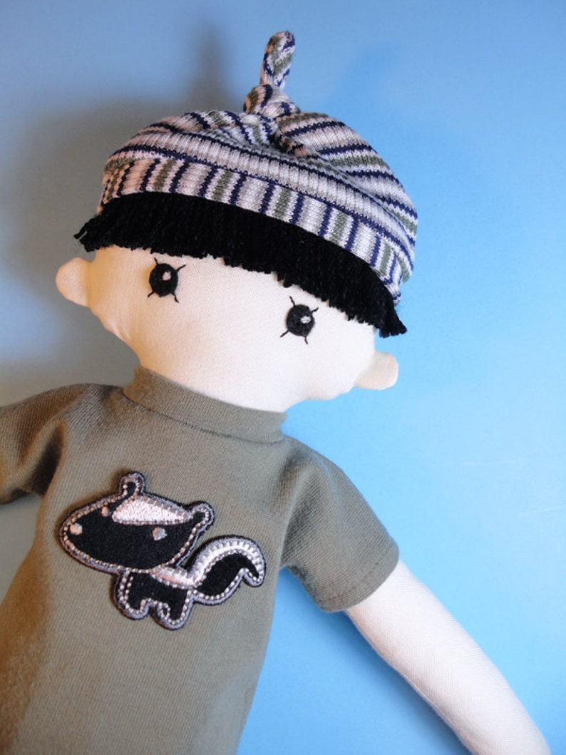 Cloth Doll Rag Doll Boy Pdf Pattern With Detailed Instructions - Etsy