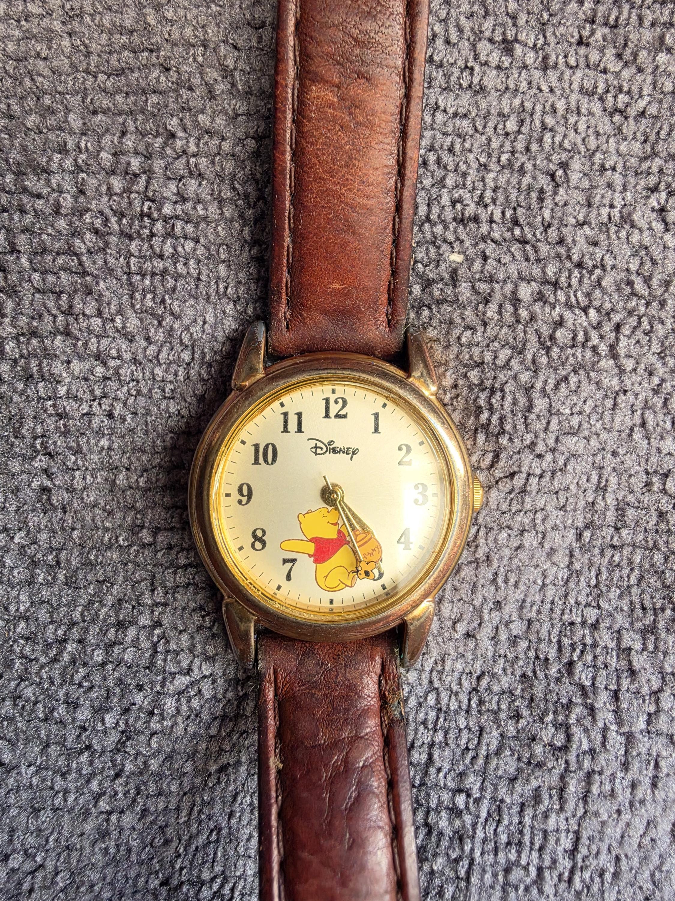Vintage Pooh Watch Kids - Etsy