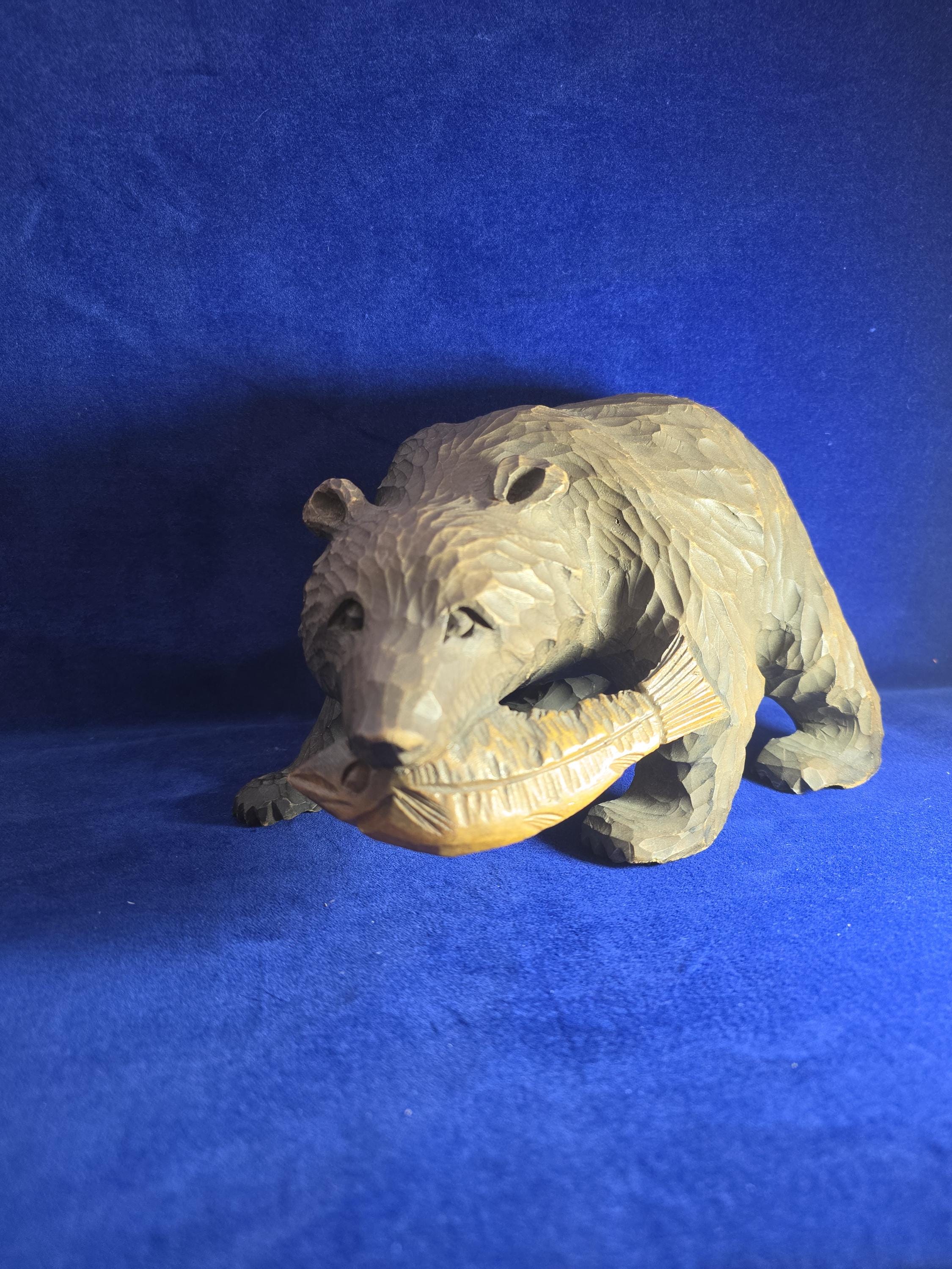 Ainu wood carving - Etsy 日本
