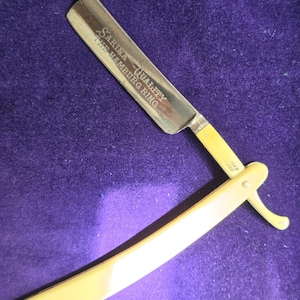 【希少】ヘンケルス（J.A. Henckels）社製アンティークストレートレザー Henckels razor - Etsy 日本