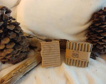 Baby powder fresh scented vegan handmade soap