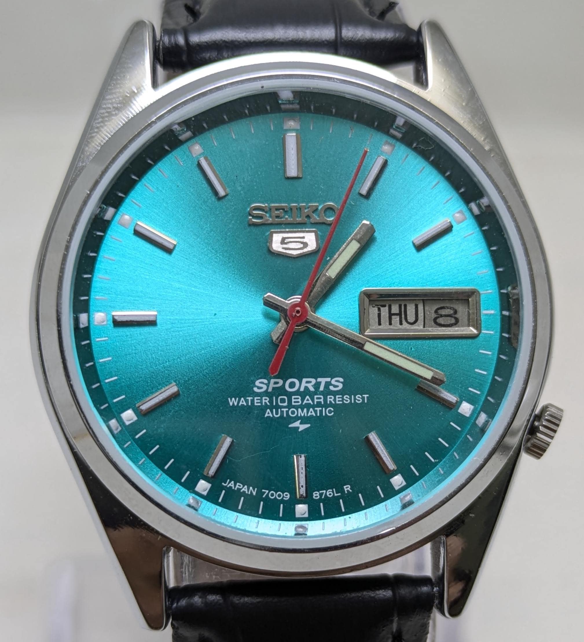 Seiko 5 6309 watch - Etsy 日本