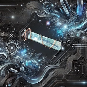 Collier en cyanite : votre passerelle vers la projection astrale