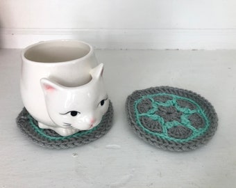 Hexagon Coaster Set