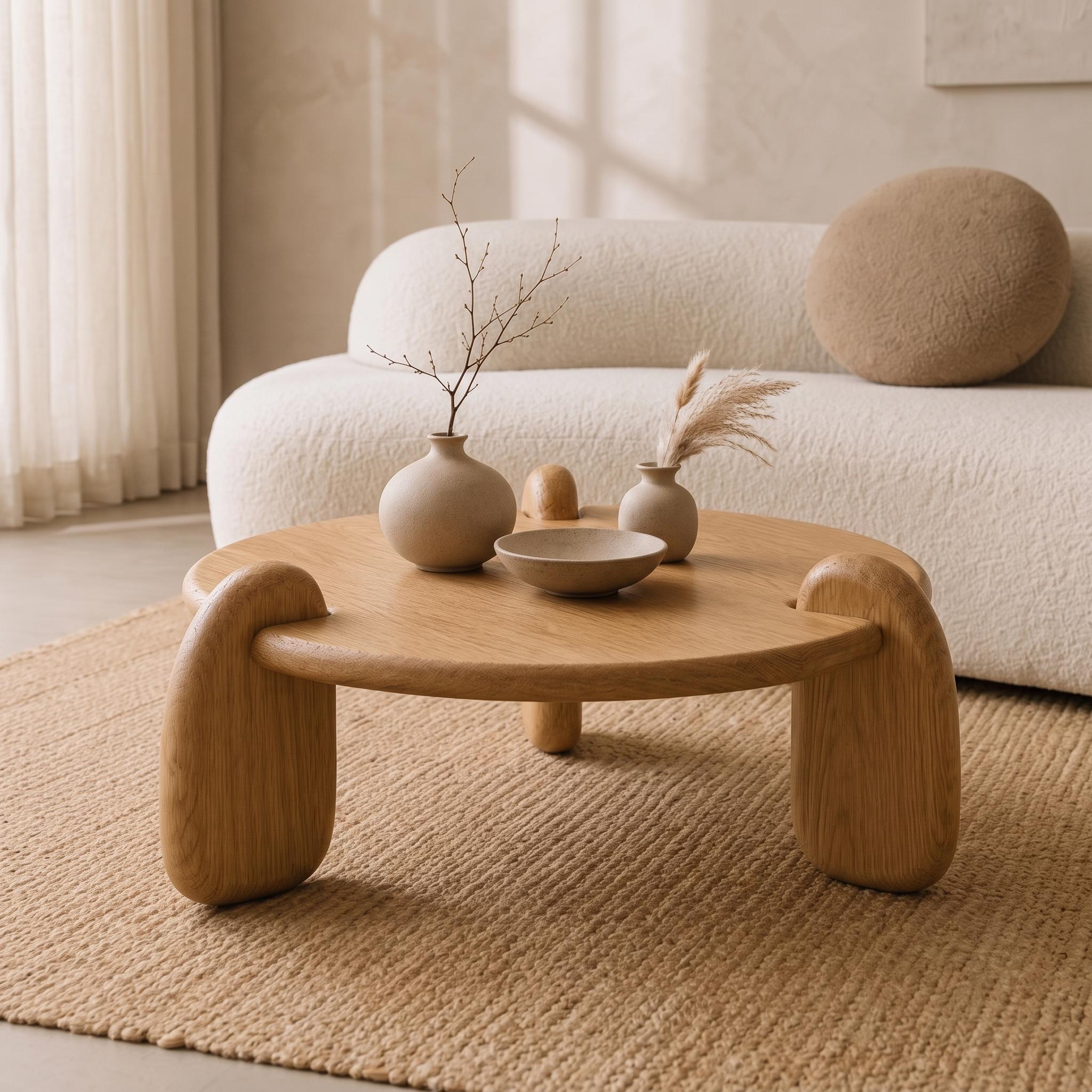 Japandi side table - Etsy 日本