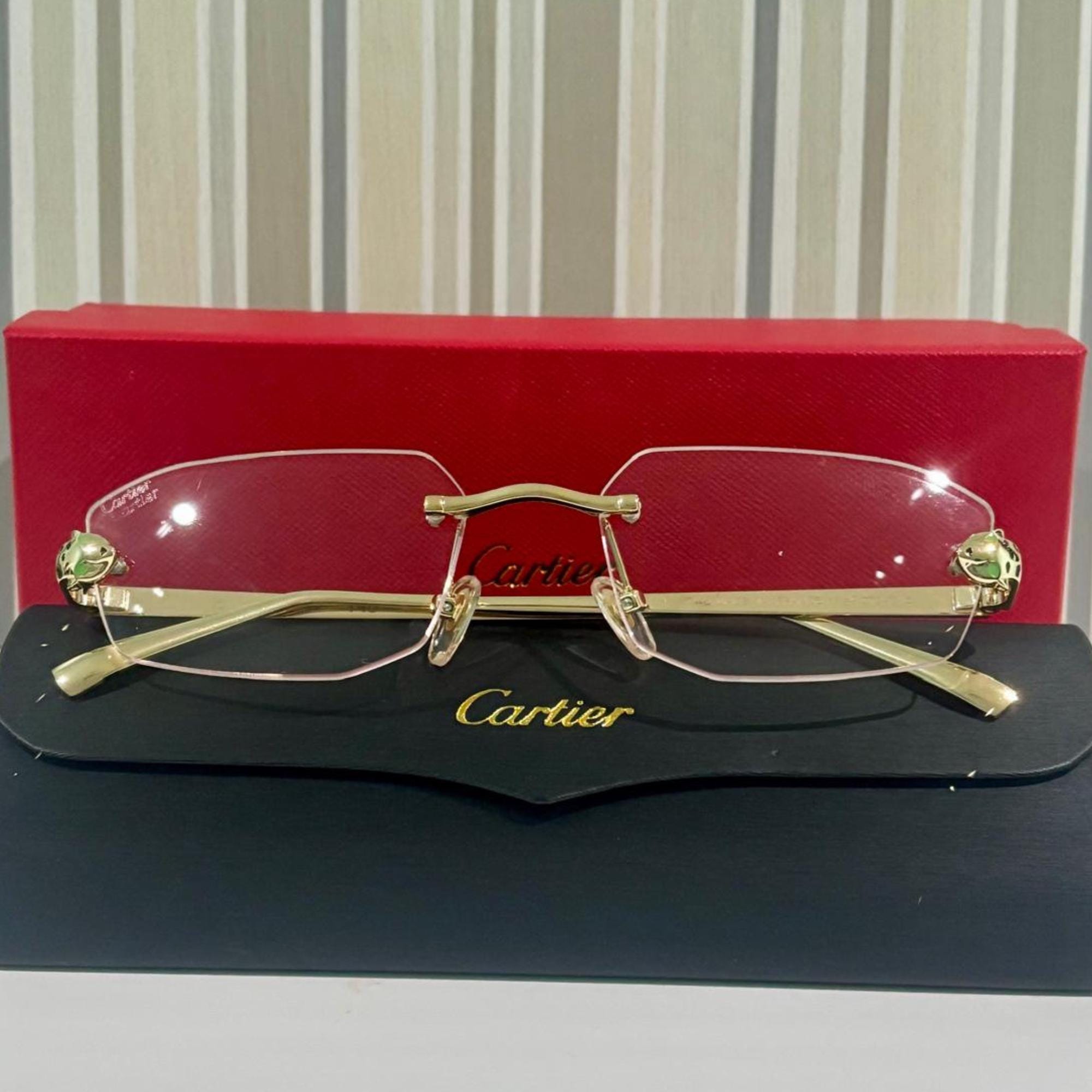 Cartier Glasses Case - Etsy